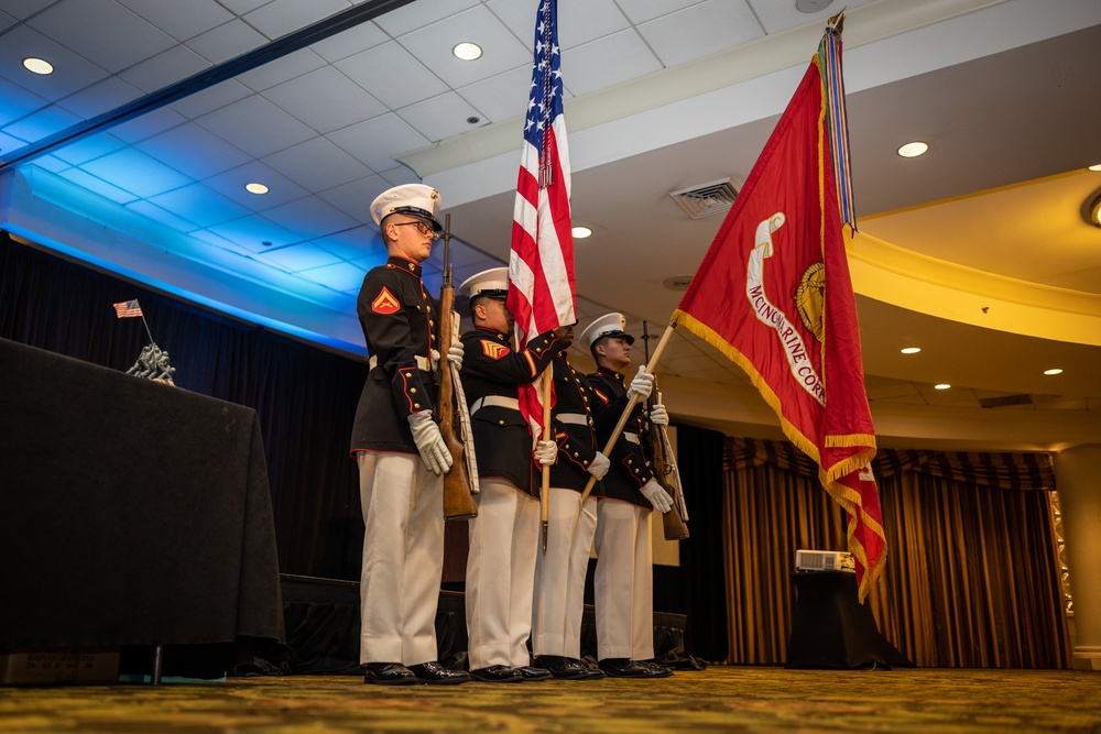 48th Marine Corps Marathon Hall of Fame Dinner