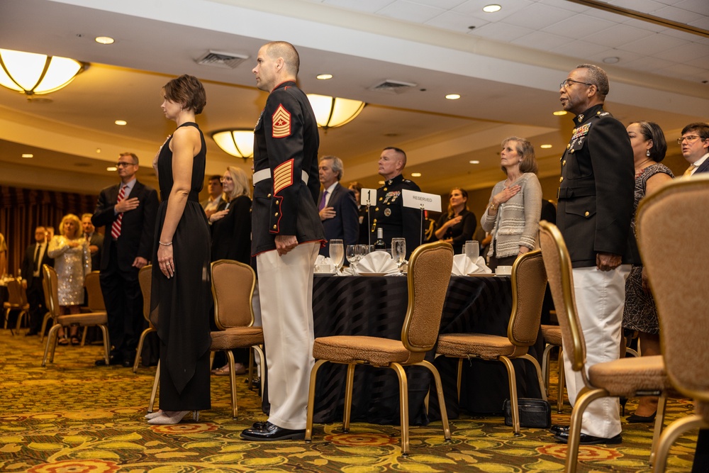 48th Marine Corps Marathon Hall of Fame Dinner