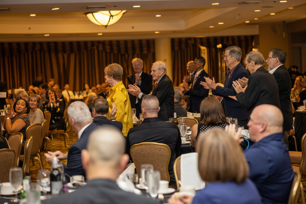 48th Marine Corps Marathon Hall of Fame Dinner