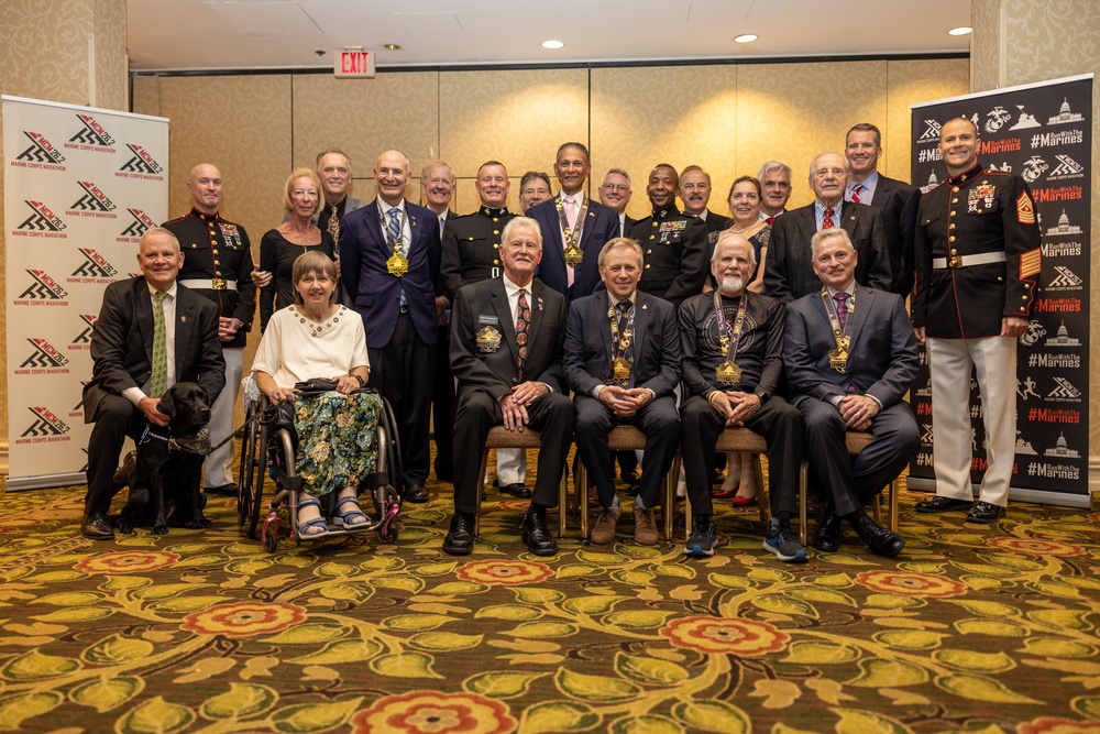 48th Marine Corps Marathon Hall of Fame Dinner