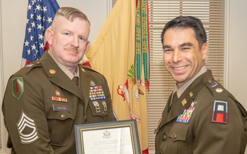 'Forge' Battalion OC/T Promoted to Master Sergeant