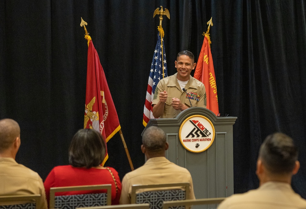 48th Marine Corps Marathon Press Conference