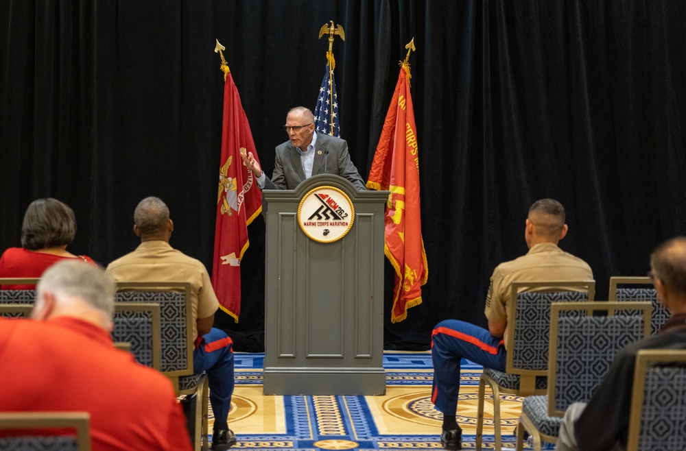 48th Marine Corps Marathon Press Conference