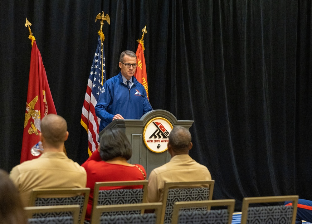 48th Marine Corps Marathon Press Conference