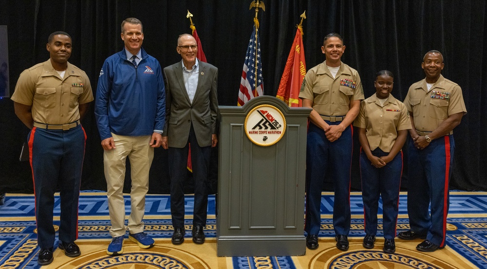 48th Marine Corps Marathon Press Conference