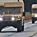 October 2023 training operations at Fort McCoy