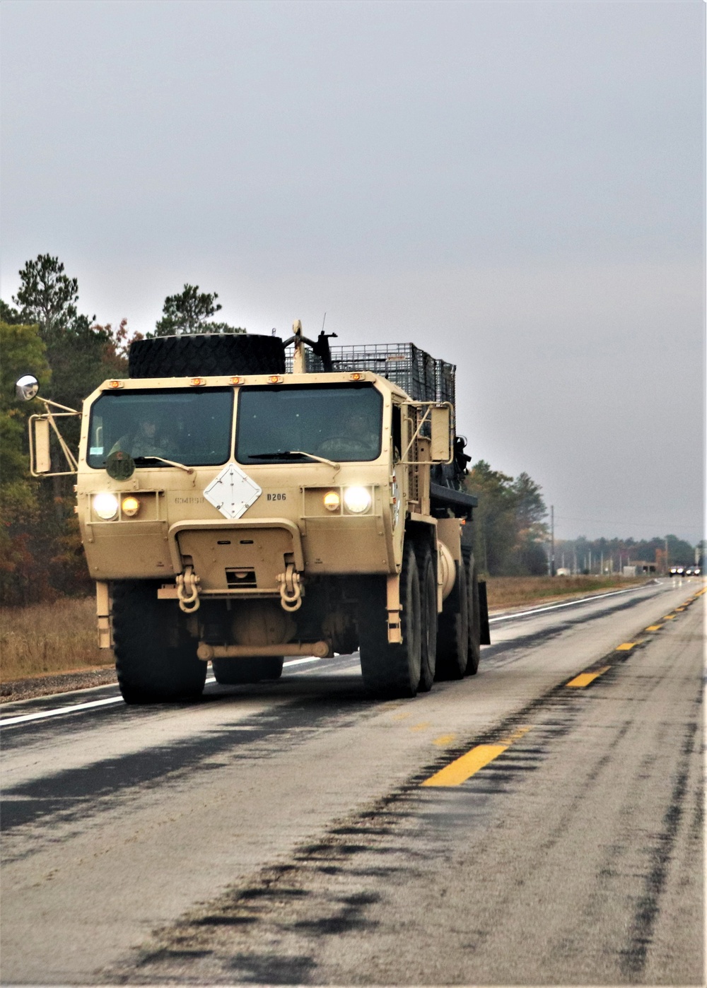 October 2023 training operations at Fort McCoy