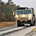 October 2023 training operations at Fort McCoy