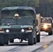 October 2023 training operations at Fort McCoy