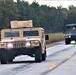 October 2023 training operations at Fort McCoy