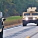 October 2023 training operations at Fort McCoy