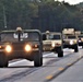 October 2023 training operations at Fort McCoy