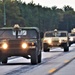 October 2023 training operations at Fort McCoy