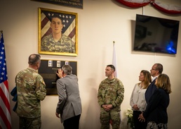 Camp Kosciuszko, Polish and U.S Army honor 10th MTN DIV OEF hero