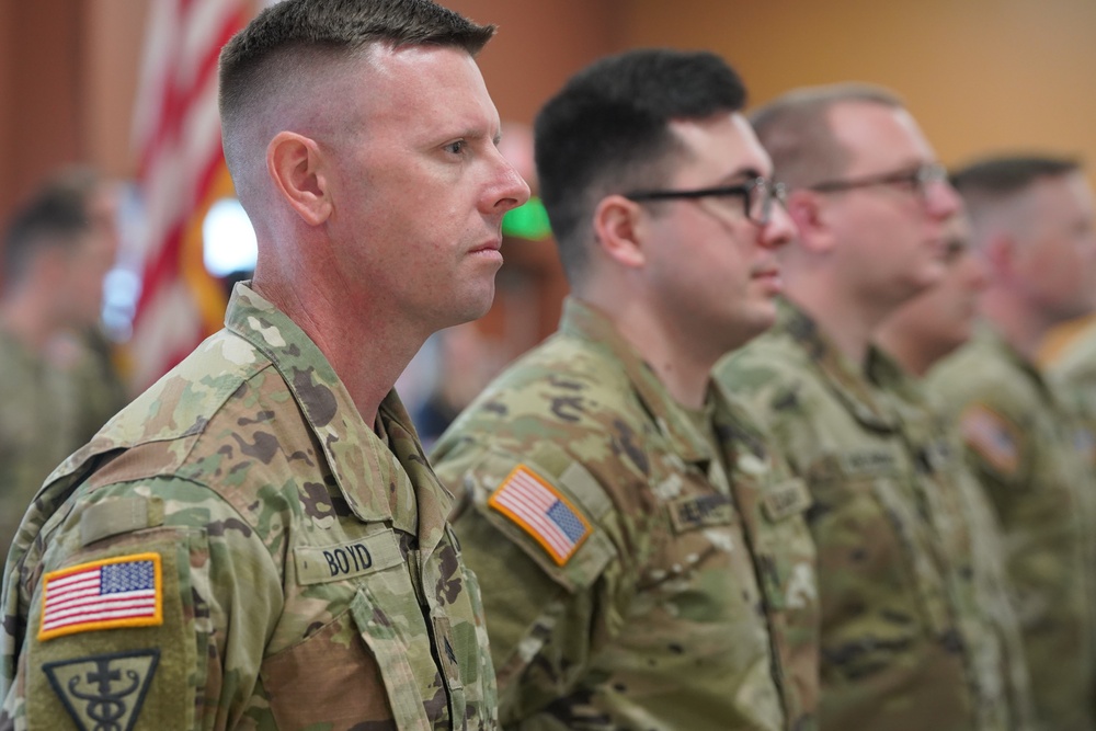 411th Engineer Command Departs