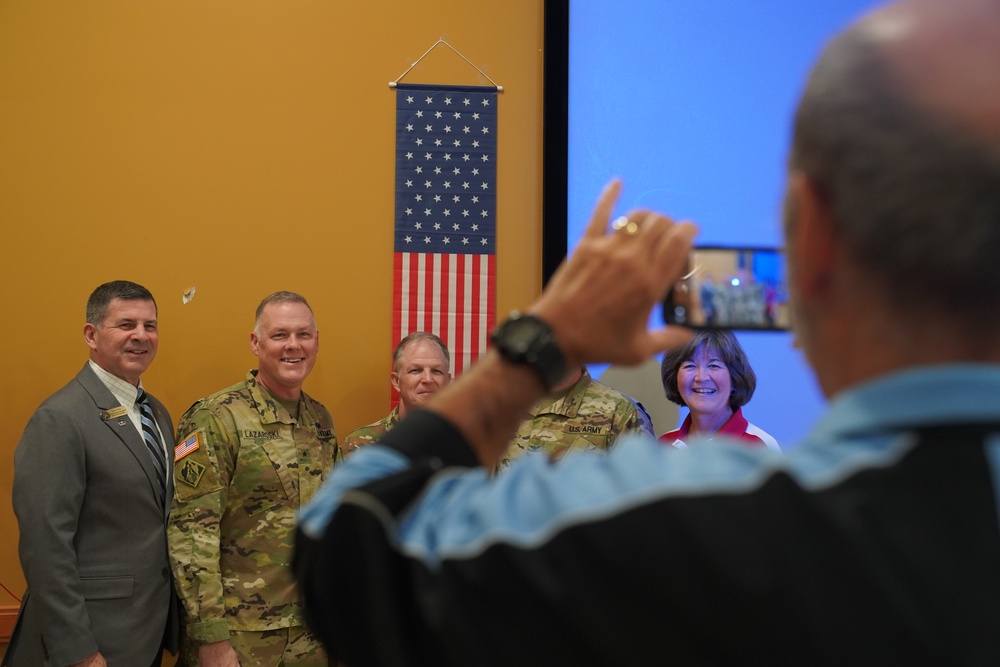 411th Engineer Command Departs