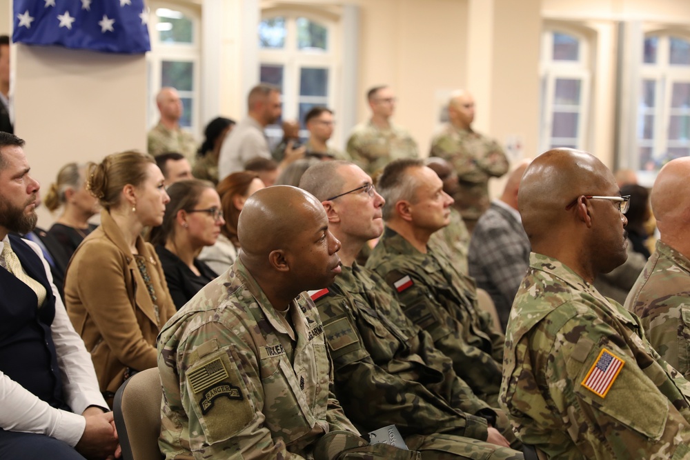 Camp Kosciuszko, Polish and U.S Army honor 10th MTN DIV OEF hero