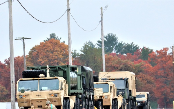 Wisconsin National Guard Soldiers complete rail training at Fort McCoy to prep for future rail op