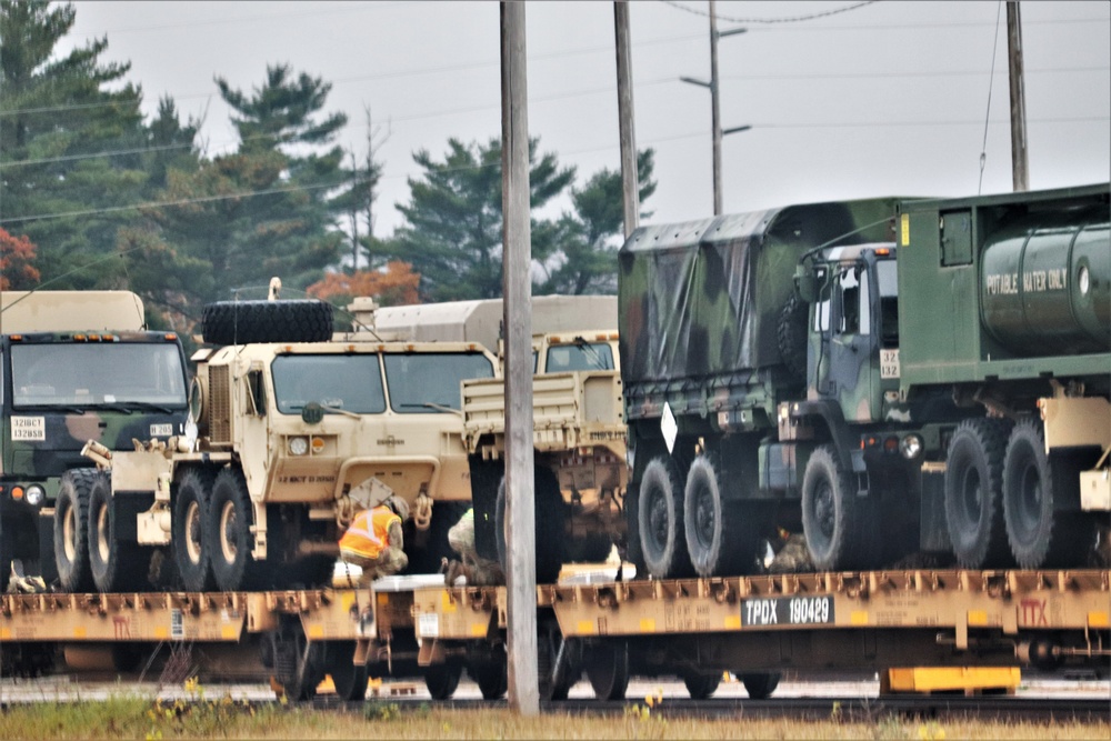 Wisconsin National Guard Soldiers complete rail training at Fort McCoy to prep for future rail op