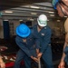 USS Ronald Reagan (CVN 76) anchors in Manila for routine port visit