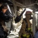 USS Philippine Sea Conducts Firefighitng Drill