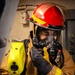 USS Philippine Sea conducts Firefighting Drill