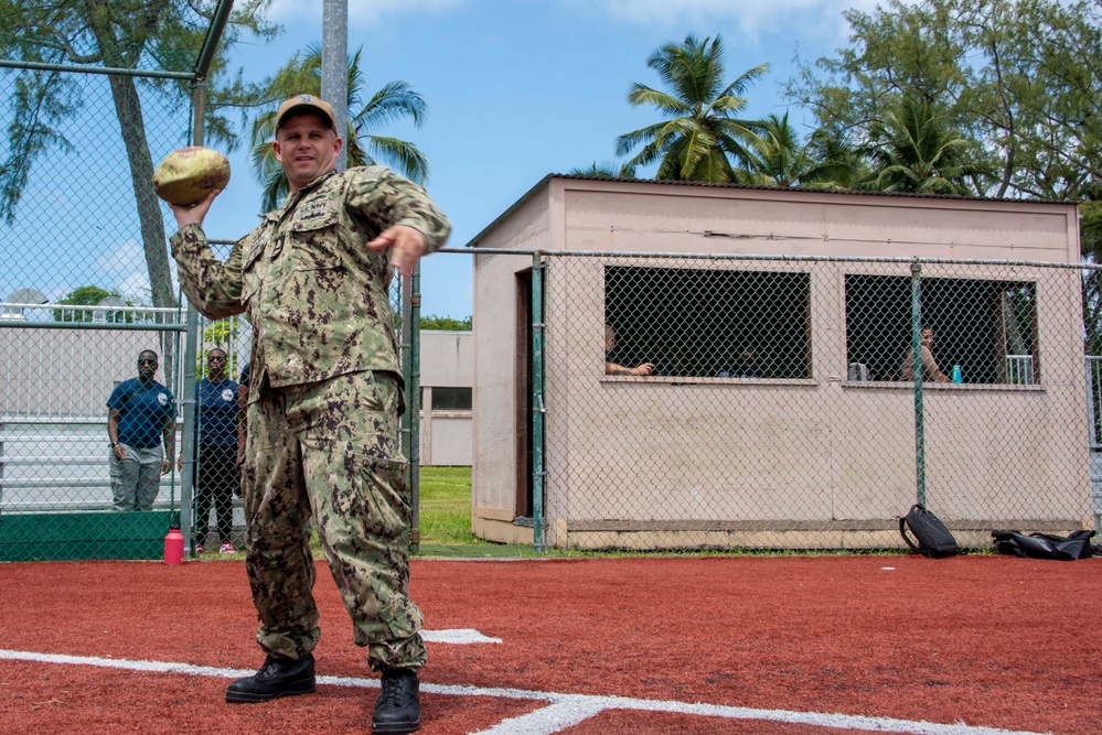 Captain's Cup Event at U.S. Naval Support Facility Diego Garcia