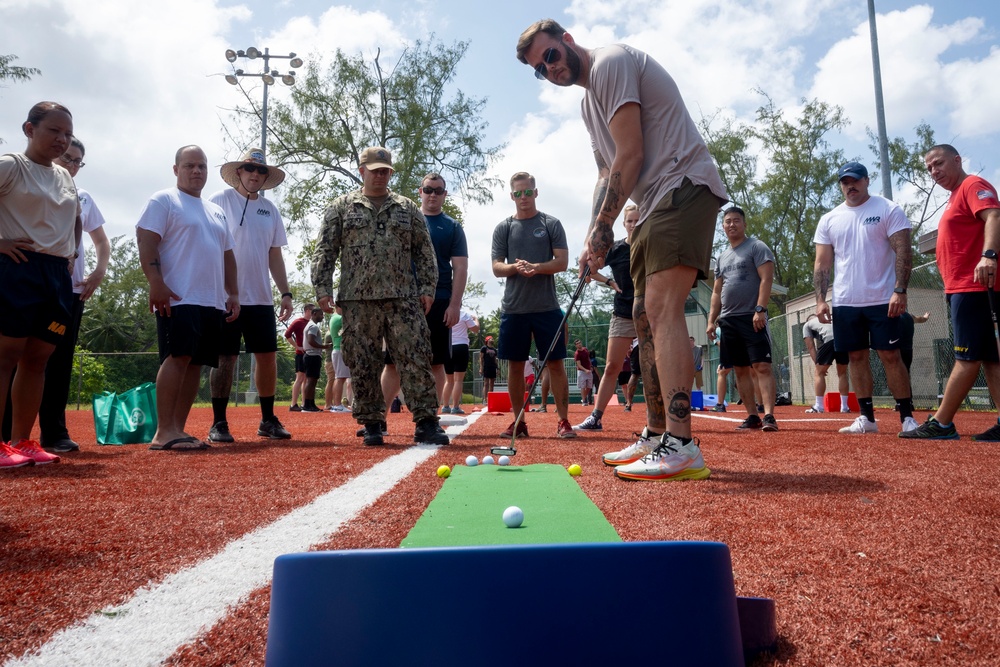 Captain's Cup Event at U.S. Naval Support Facility Diego Garcia