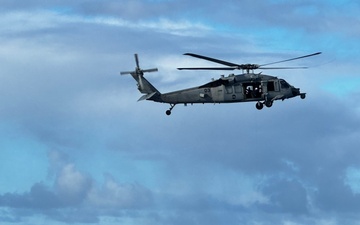 Joint responders conduct successful rescue of missing divers offshore of Guam