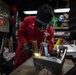 Welding and Watchstanding, Part of the Daily Operations aboard USS Carney (DDG 64)