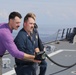 USS Mobile (LCS 26) Sailors Conduct Flight Deck Firefighting