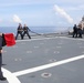 USS Mobile (LCS 26) Sailors Conduct Flight Deck Firefighting