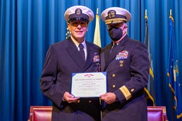 16th Force Master Chief Says Goodbye to Navy Medicine