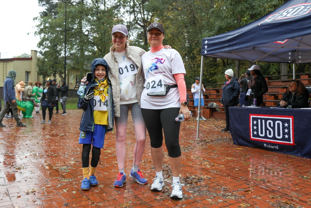 Sustainment Soldiers Host Spooky 5K Run