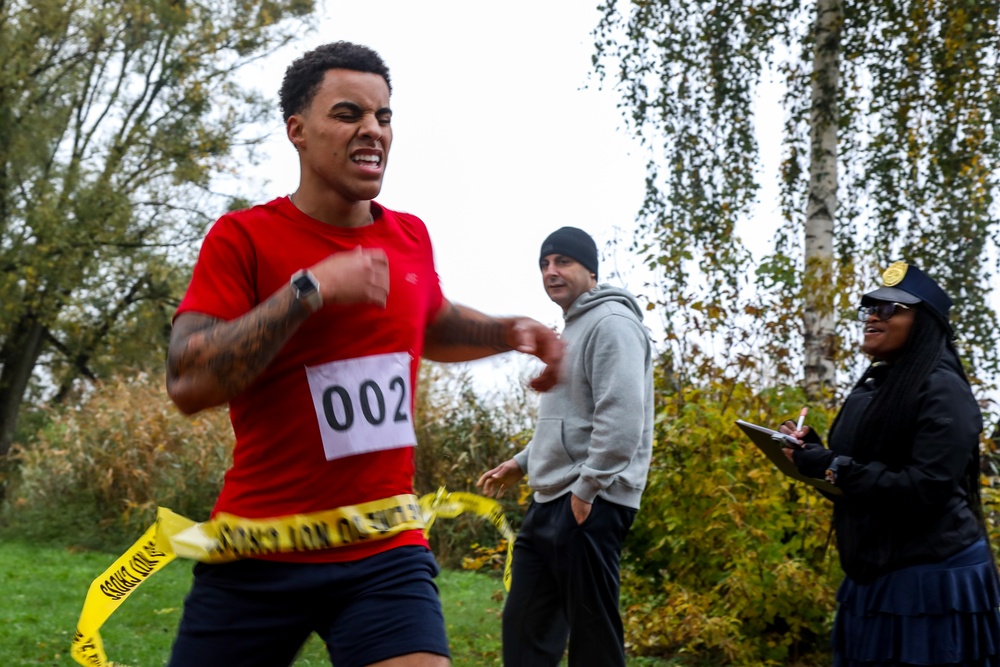 Sustainment Soldiers Host Spooky 5K Run