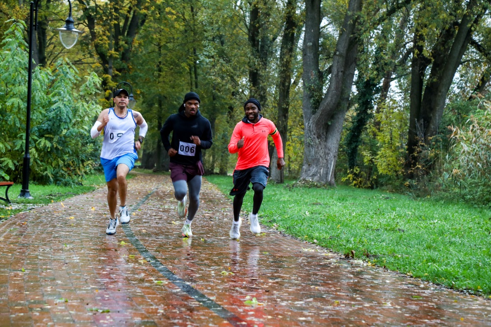 Sustainment Soldiers Host Spooky 5K Run