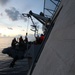 USS Mobile (LCS 26) Conducts Night Small Boat Operations