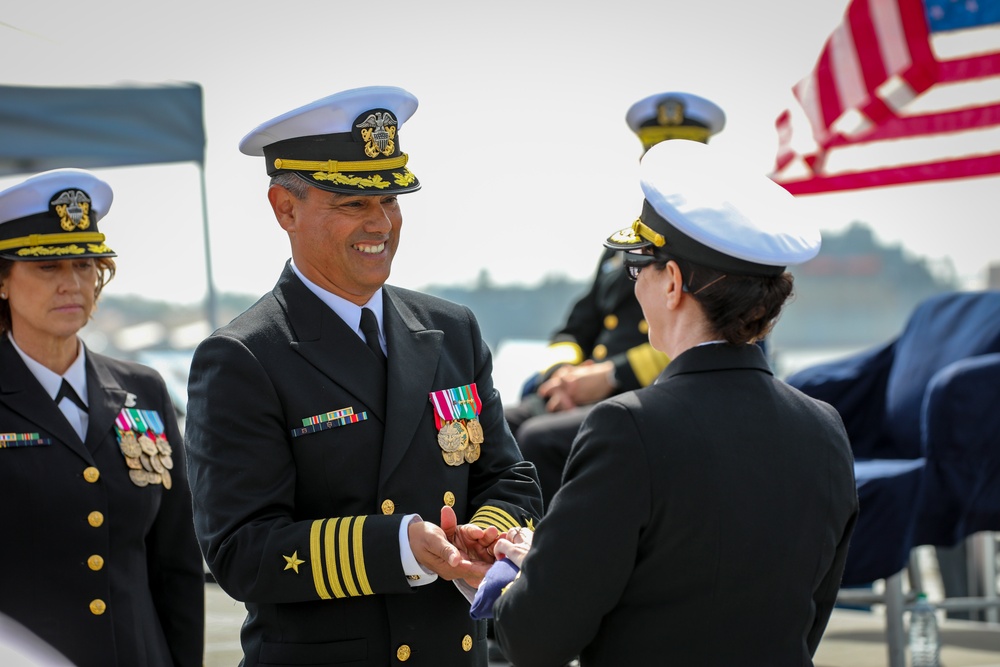 Rear Adm. Paula Dunn Retirement Ceremony