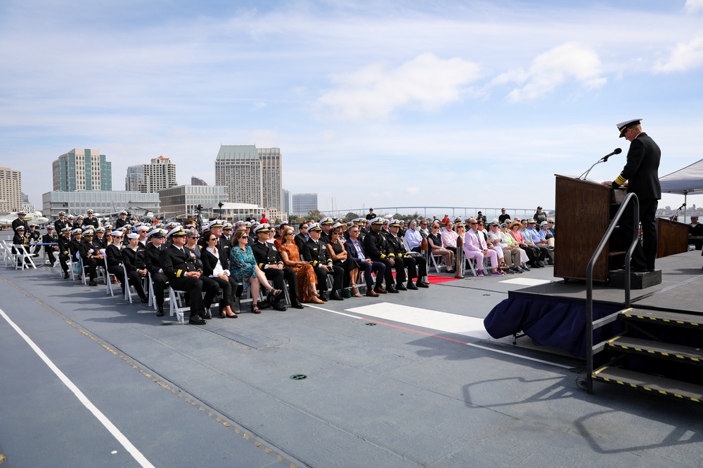 Rear Adm. Paula Dunn Retirement Ceremony