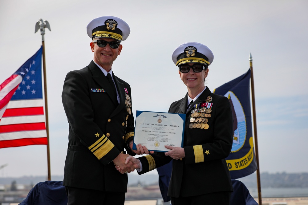 Rear Adm. Paula Dunn Retirement Ceremony