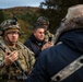 101st Airborne Soldier Interacts with Simulated Displaced Persons