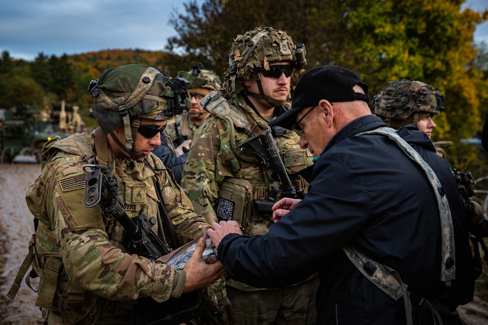 101st Airborne Soldier Provides Humanitarian Aid