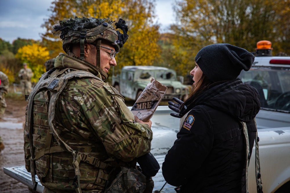 101st Airborne Chaplain Provides Humanitarian Aid