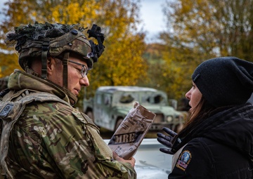 101st Airborne Chaplain Provides Humanitarian Aid