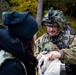 101st Airborne Medic Provides First Aid to Simulated Displaced Person