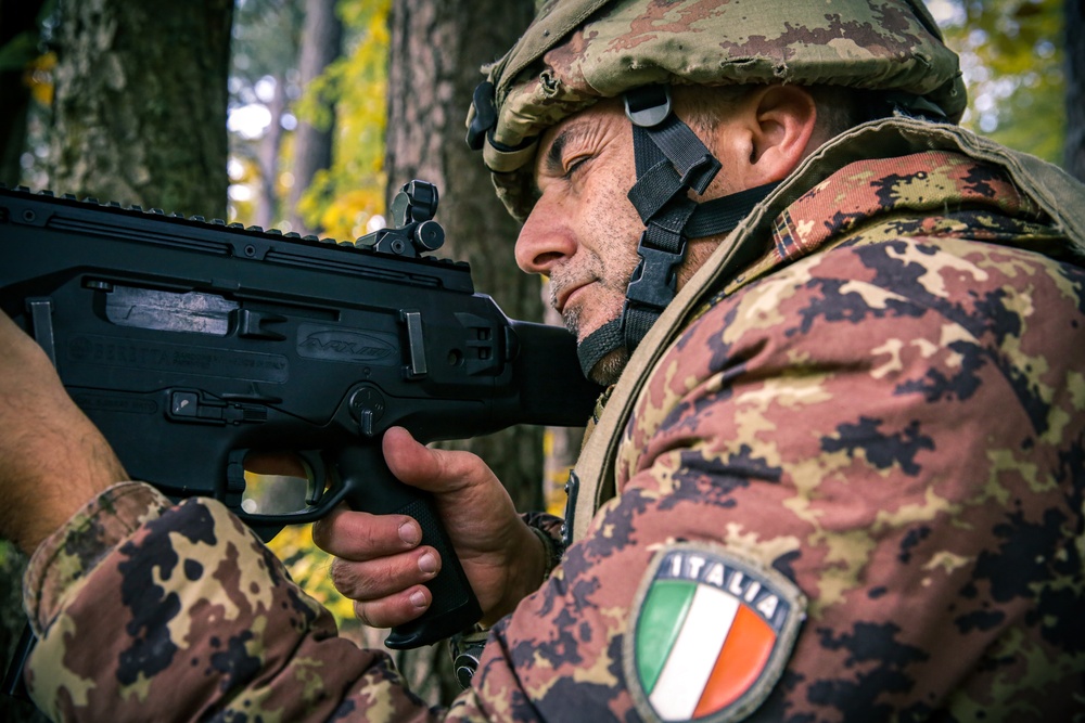 Italian Army at Combined Resolve 24-01