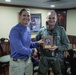 Deputy Supreme Allied Commander Transformation German Air Force Gen. Chris Badia Visits George Washington