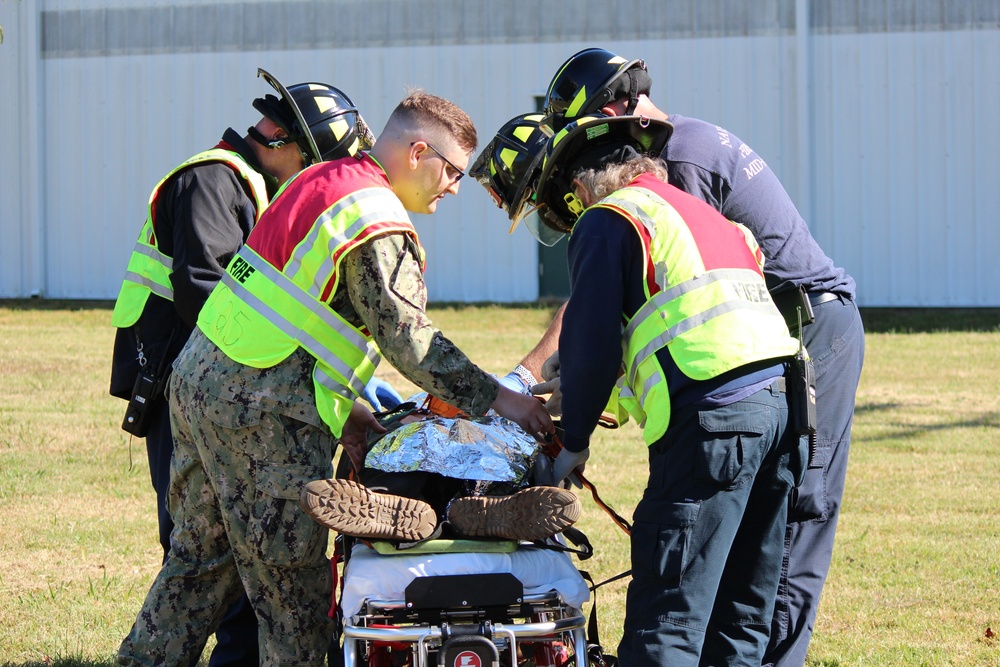 Naval Weapons Station Yorktown conducts annual Blue October exercise