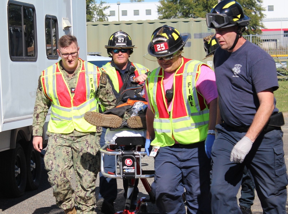 Naval Weapons Station Yorktown conducts annual Blue October exercise