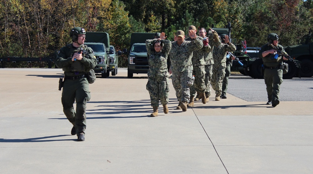 Naval Weapons Station Yorktown conducts annual Blue October exercise